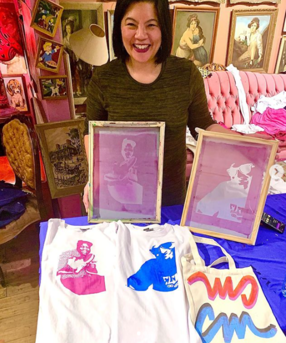 Creative, Fun and Unique Team Building at Peach Berserk Art