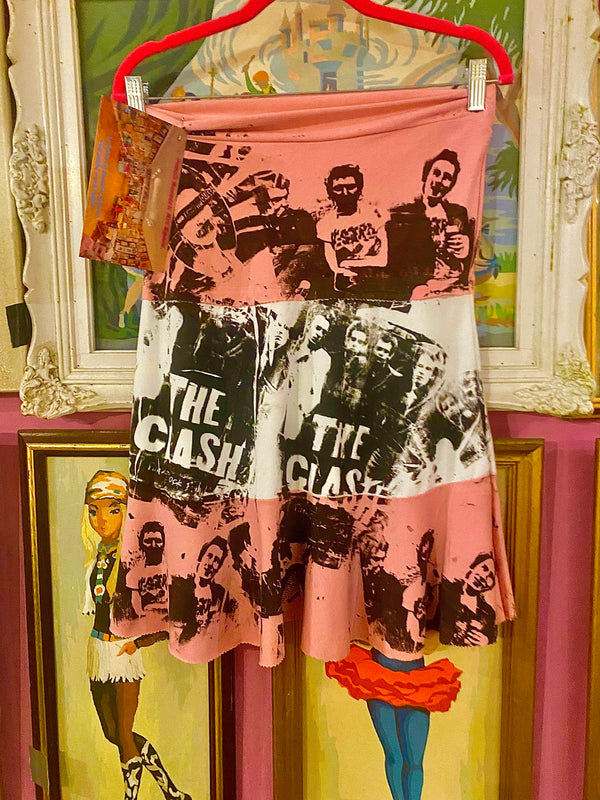 Candy Pink CLASH !! Skirt