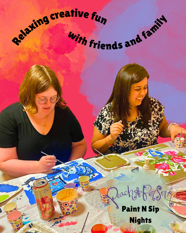 Private Paint 'N' Sip Party