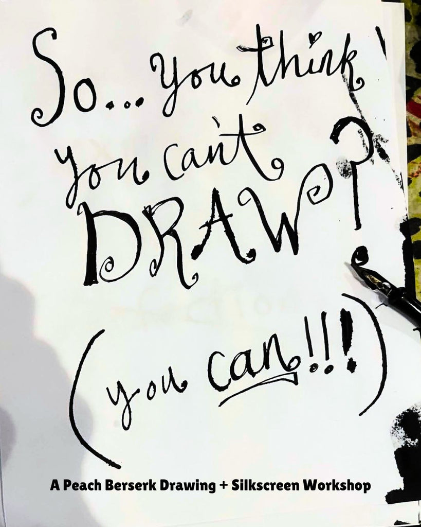 ✏️ So You Think You Can’t Draw?! 🎨