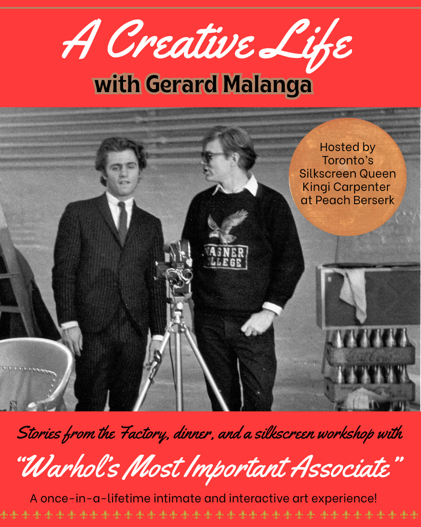 A Creative Life with Gerard Malanga