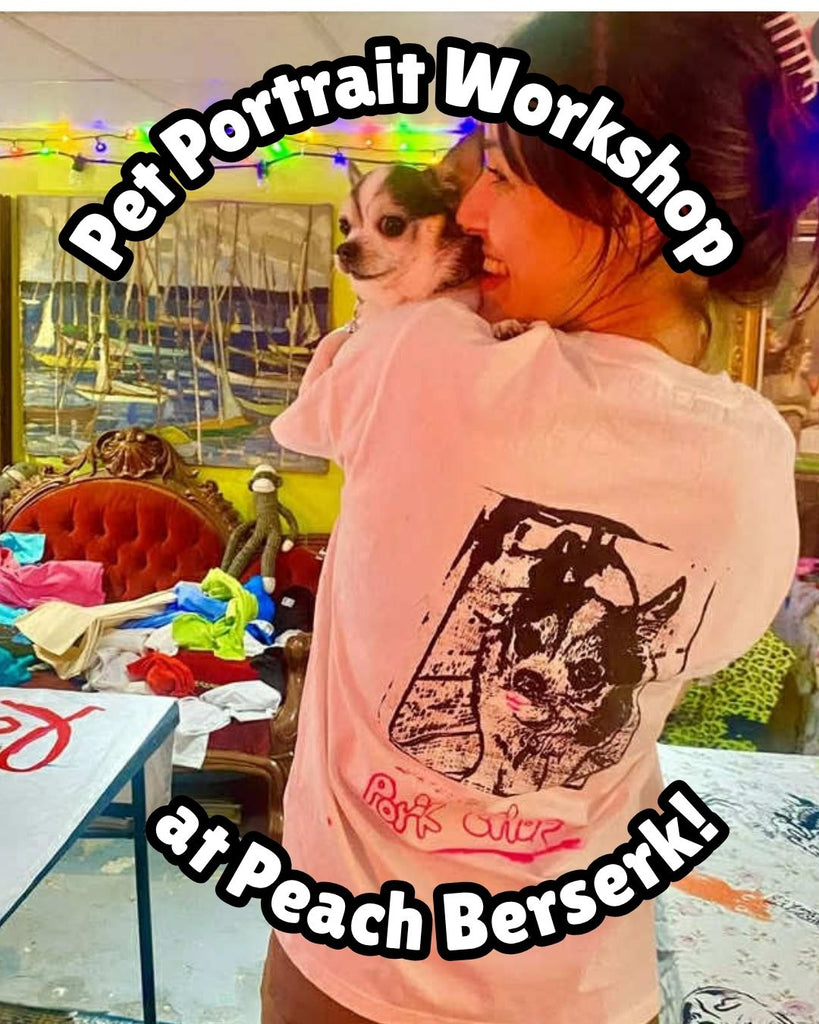 🐾 Pet Portrait Workshop