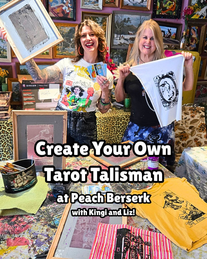 🔮 Create Your Own Tarot Talisman Workshop ✨
