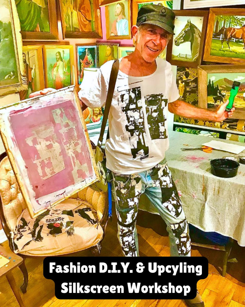 ✂️ Fashion D.I.Y. Upcycling Workshop ✨