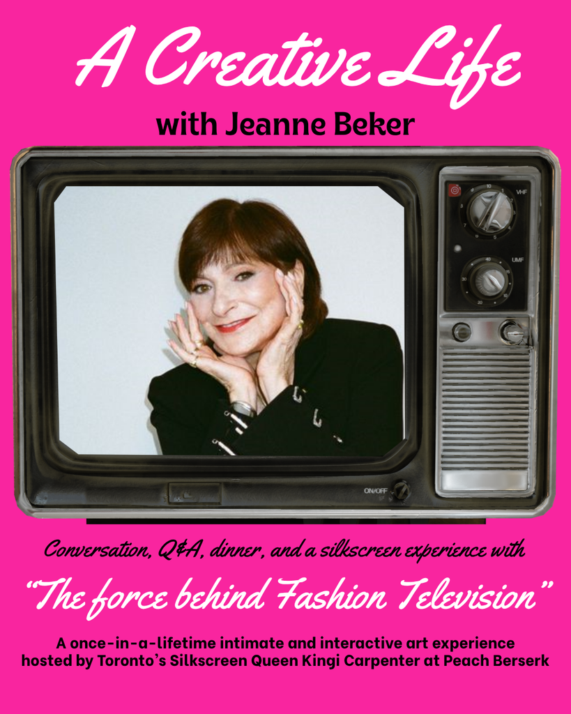 A Creative Life with Jeanne Beker