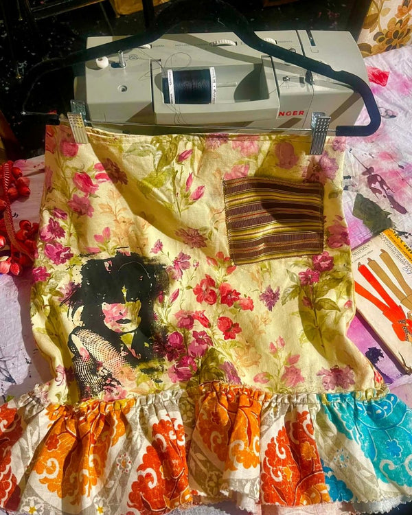 Print & Sew Your Own Upcycled Skirt