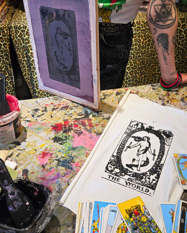 🔮 Create Your Own Tarot Talisman Workshop ✨