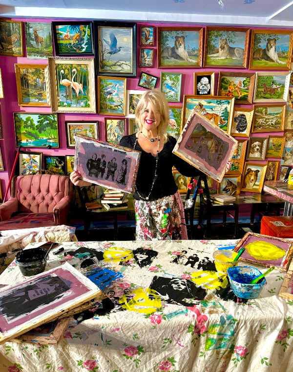 Silkscreen 'N' Sip Nights