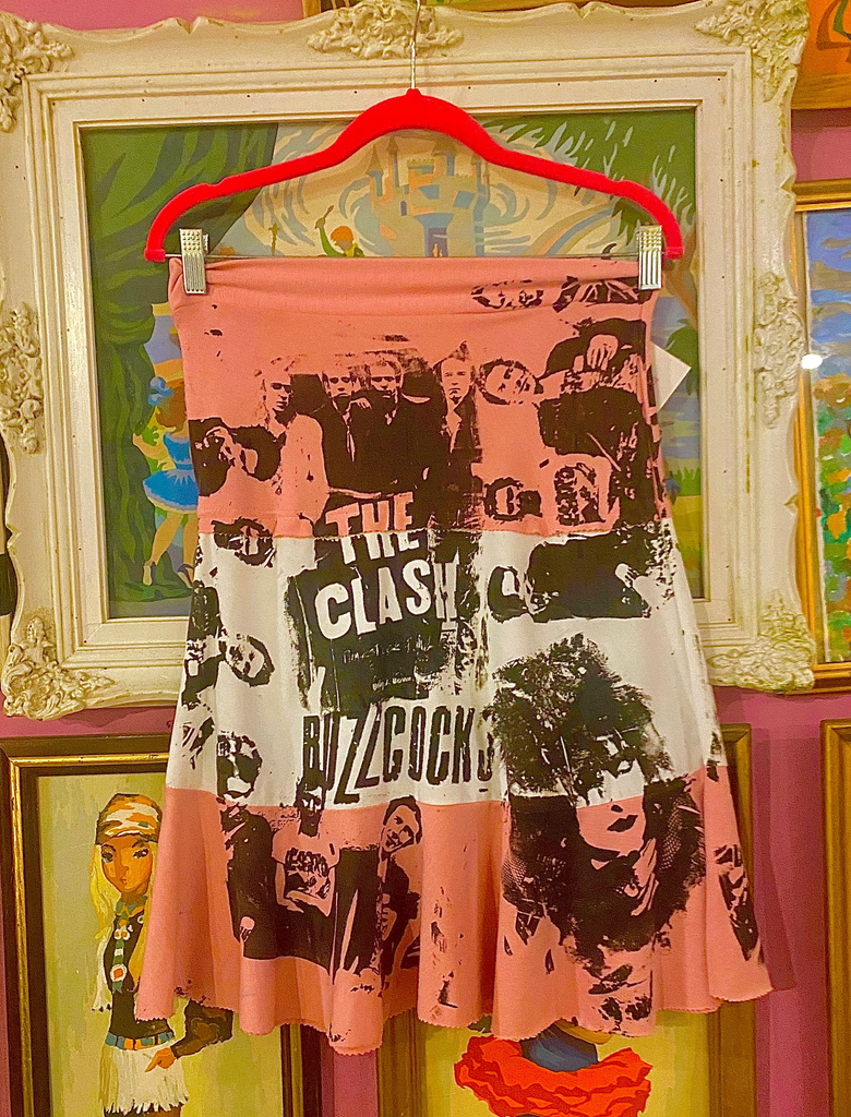 Candy Pink CLASH !! Skirt