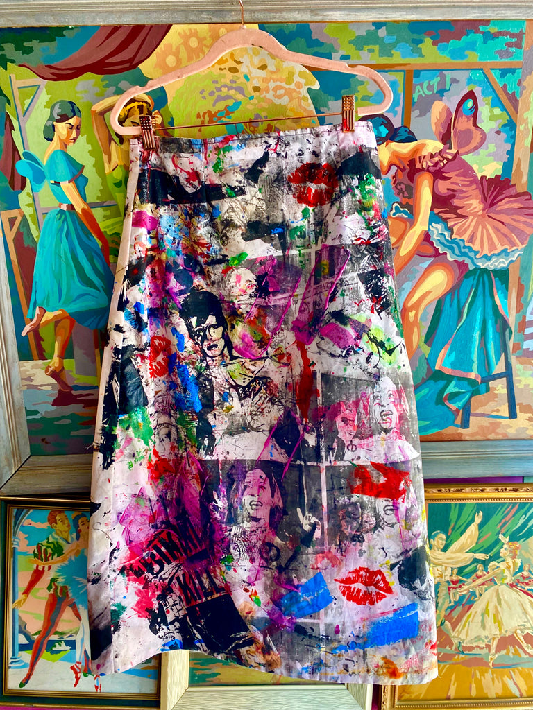 Bowie and More Drop Cloth Skirt