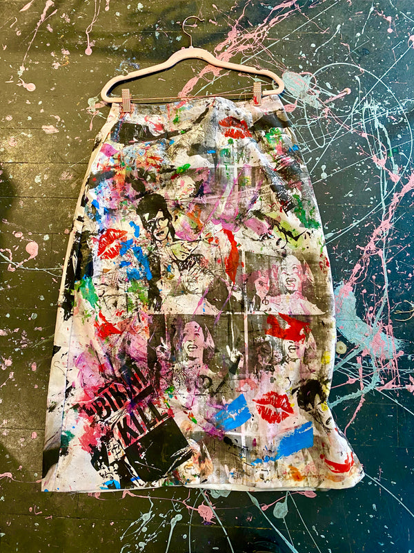 Bowie and More Drop Cloth Skirt