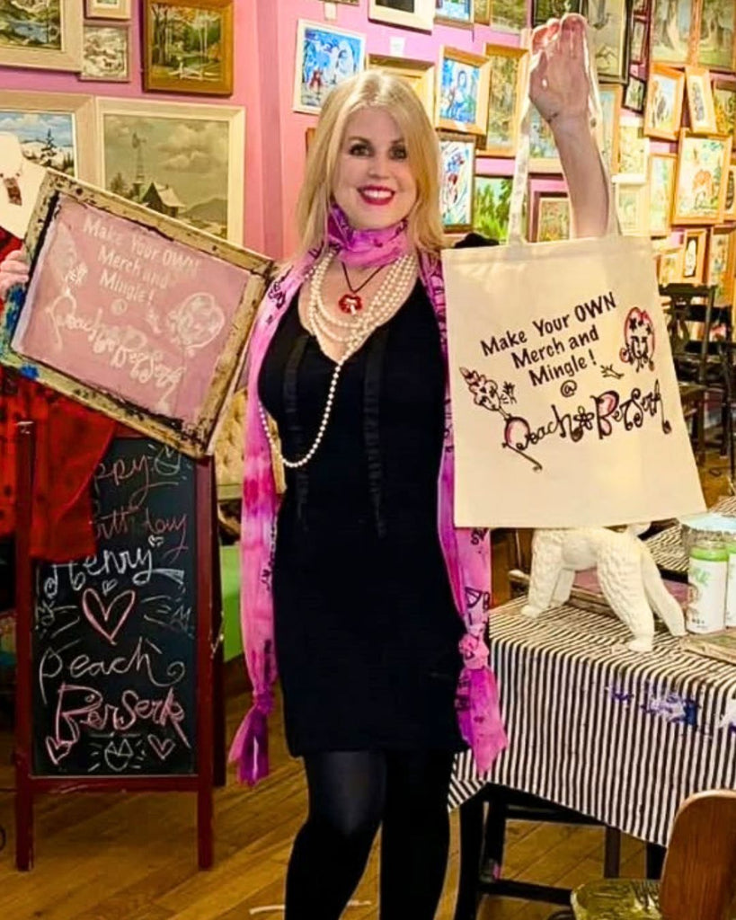 Make Your Own Merch and Mingle!