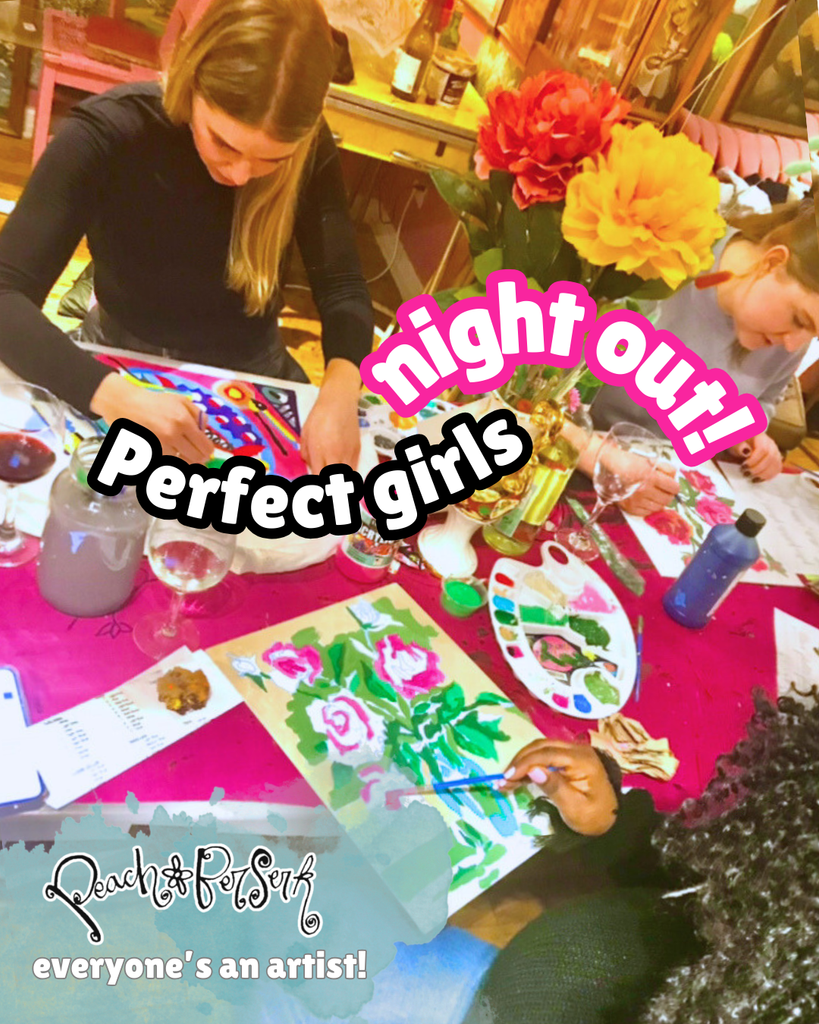 Private Paint 'N' Sip Party