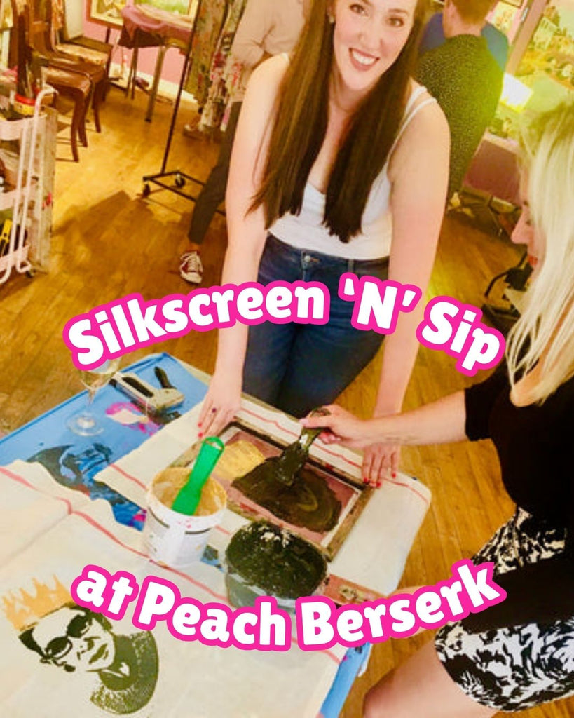 Silkscreen 'N' Sip Nights