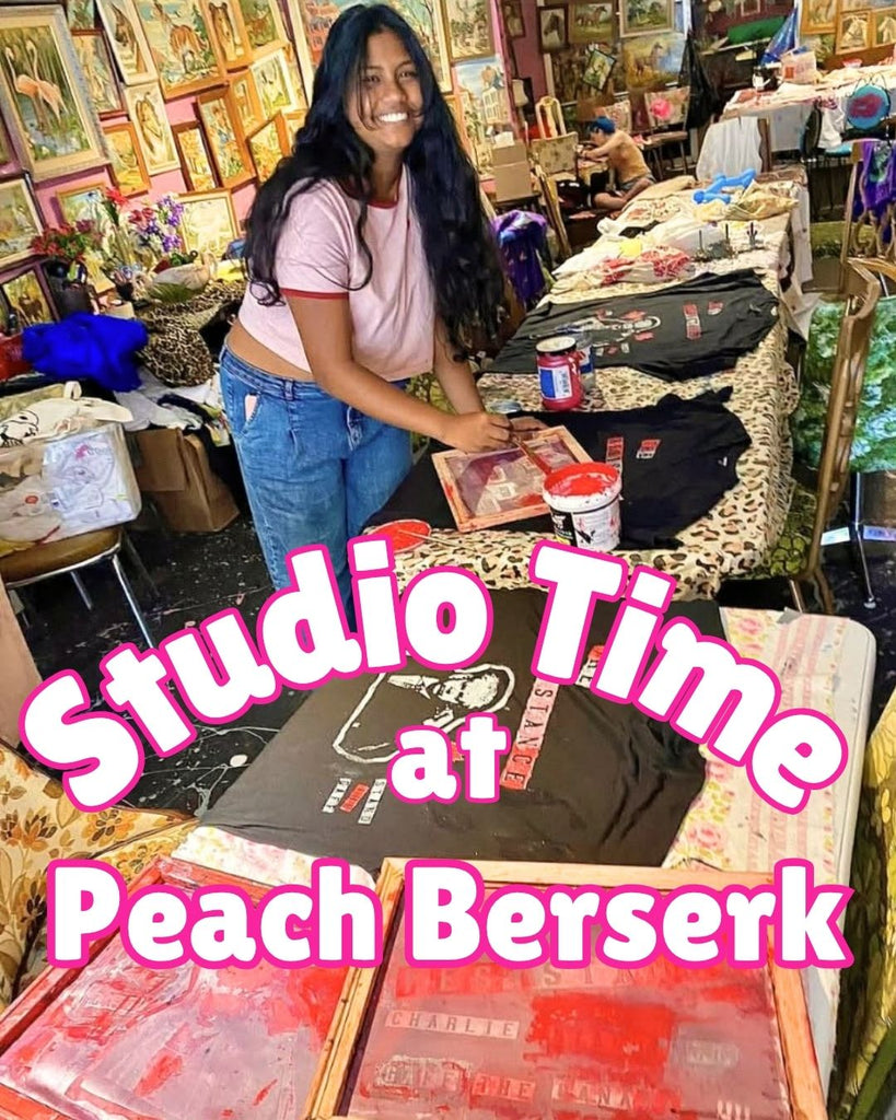 Studio Time at Peach Berserk