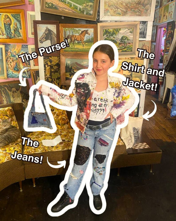 March Break Fashion & Art Camp for Kids and Teens (8+)