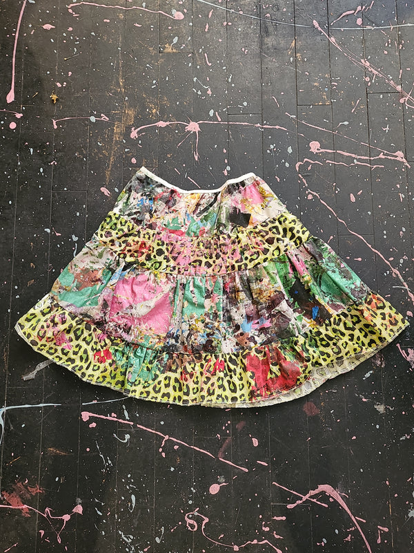 The Green Berserk Skirt ♻️