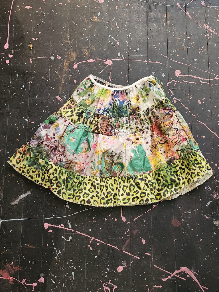 The Green Berserk Skirt ♻️