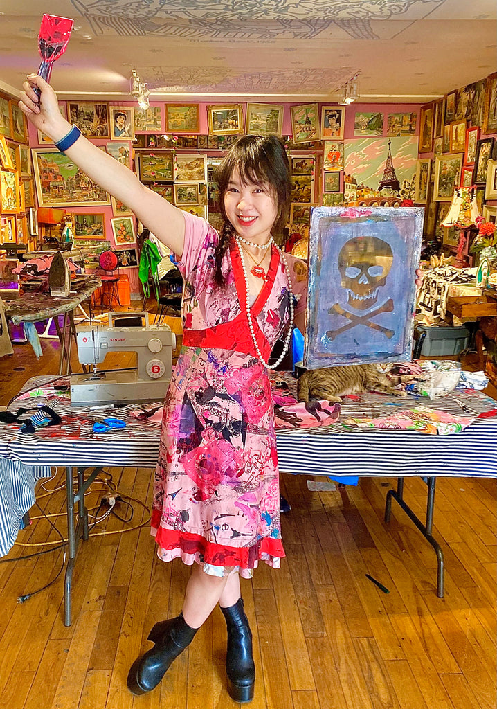 Peach Berserk's NEW Art and Fashion Camp for kids 8 to teens