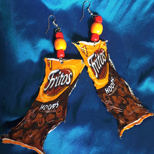 Frito Bandito POP-Art Earrings !