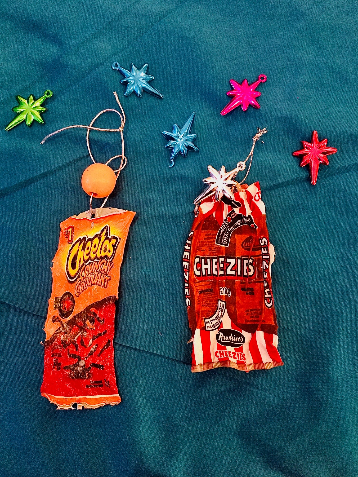 Cheezie Charms for your Tree or Anywhere !! – Peach Berserk