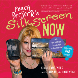 Peach Berserk’s Silkscreen NOW!