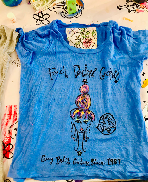 Peach Berserk for 35 Years T Shirt💋