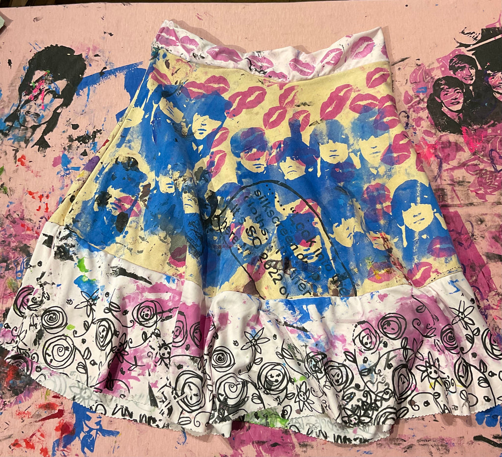 All You Need is Love 💕 Beatles Skirt!