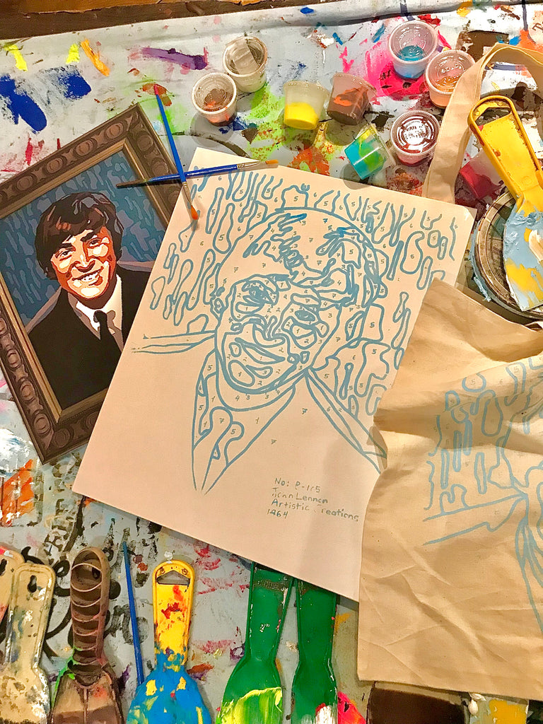 John Lennon Love ❤️ Paint by Numbers Kits