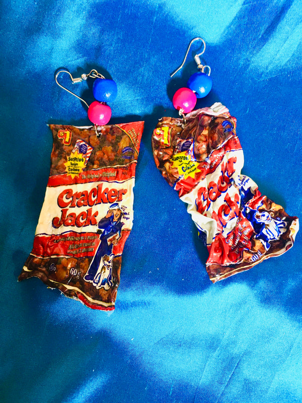 These Earrings are SO Cracker Jack !! 💋