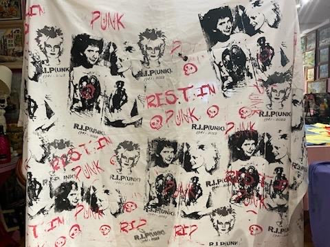 Rest In Punk Vivienne Westwood Fabric!!!