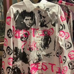 Vivienne Westwood Rest In Punk Shirt – Peach Berserk